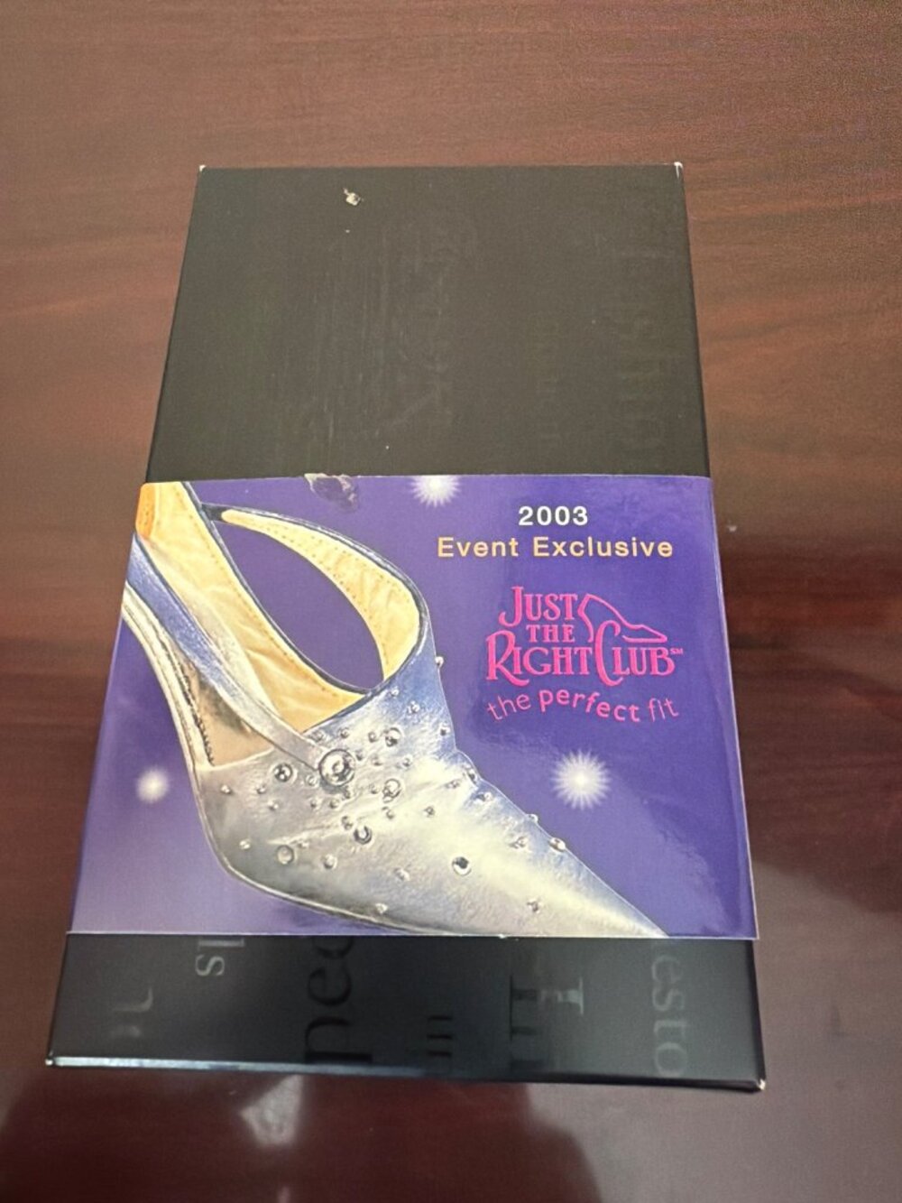 2003 Just the Right Shoe by Raine “Comet” Event Exclusive Mini Shoe Fig NEW - Picture 10 of 14